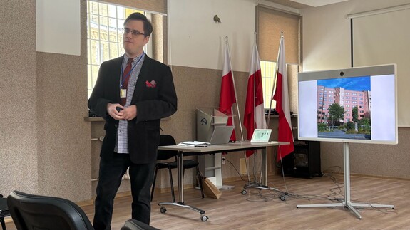 Szkolenie dla funkcjonariuszy Służby Więziennej