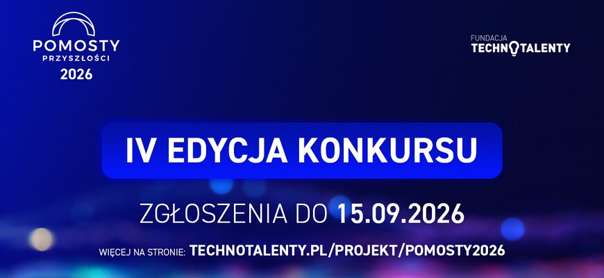 Pomosty Przyszłości 2026 - grafika promująca przedsięwzięcie