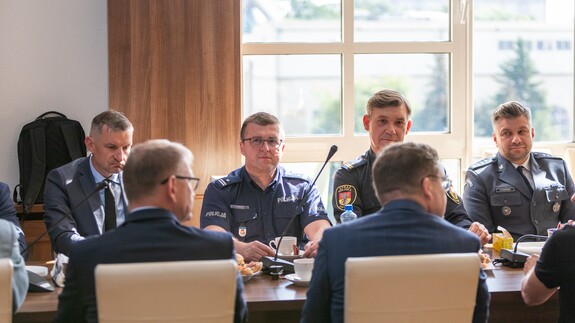 Śniadanie Rady Konsultacyjnej Wydziału Prawa UwB