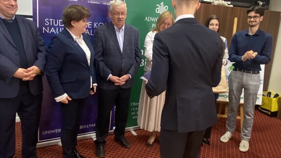 X Og&oacute;lnopolski Konkurs Wiedzy z Postępowania Karnego