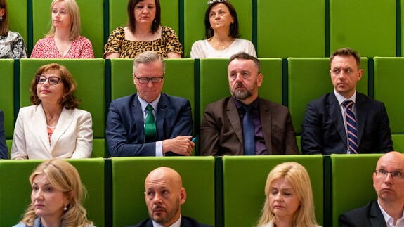 Konferencja &bdquo;Umowa o pracę czy umowa cywilnoprawna? Granice elastyczności zatrudnienia. Rola PIP w ochronie pracownik&oacute;w&rdquo; na Uniwersytecie w Białymstoku