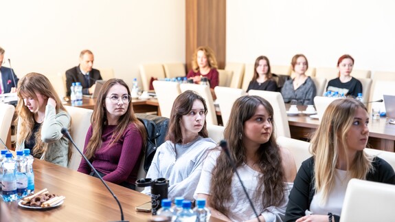 Inauguracja międzynarodowej konferencji naukowej "The Changing Landscape of Organized Crime: Cross‑National Insights" na Wydziale Prawa UwB