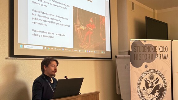 Og&oacute;lnopolska Konferencja Naukowa pt. &bdquo;Od deklaracji do realnych gwarancji - człowiek i prawo w 60. rocznicę powstania Pakt&oacute;w Praw Człowieka&rdquo;