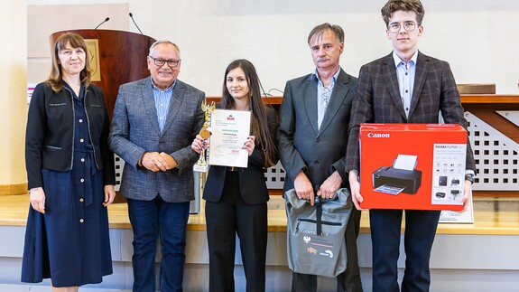 Finał XIII Og&oacute;lnopolskiej Olimpiady Wiedzy o Unii Europejskiej na Wydziale Prawa Uniwersytetu w Białymstoku - fotorelacja