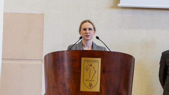 Finał XIII Og&oacute;lnopolskiej Olimpiady Wiedzy o Unii Europejskiej na Wydziale Prawa Uniwersytetu w Białymstoku - fotorelacja