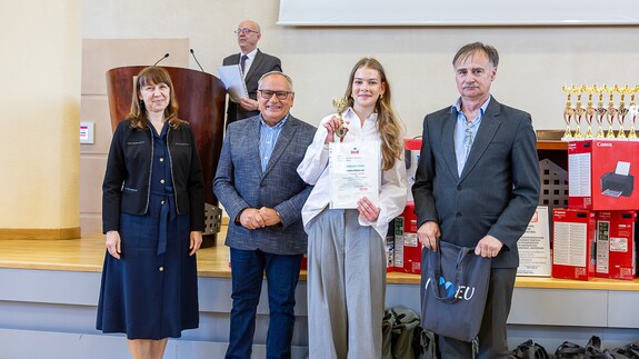 Finał XIII Og&oacute;lnopolskiej Olimpiady Wiedzy o Unii Europejskiej na Wydziale Prawa Uniwersytetu w Białymstoku - fotorelacja