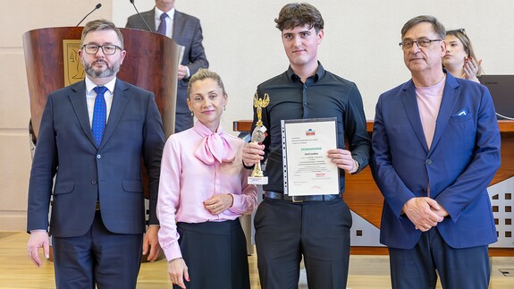 Finał XIII Og&oacute;lnopolskiej Olimpiady Wiedzy o Unii Europejskiej na Wydziale Prawa Uniwersytetu w Białymstoku - fotorelacja