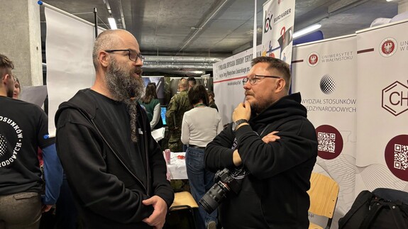 Wydział Prawa UwB na Wojskowych Targ&oacute;w Służby i Pracy