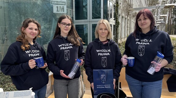 Wydział Prawa UwB na Dniu Otwartym Uniwersytetu w Białymstoku - 14 kwietnia 2026 r. (element fotogalerii) 