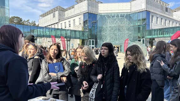 Wydział Prawa UwB na Dniu Otwartym Uniwersytetu w Białymstoku - 14 kwietnia 2026 r. (element fotogalerii) 