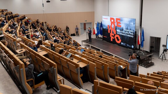 Kongres REINFO 2026 na Uniwersytecie w Białymstoku