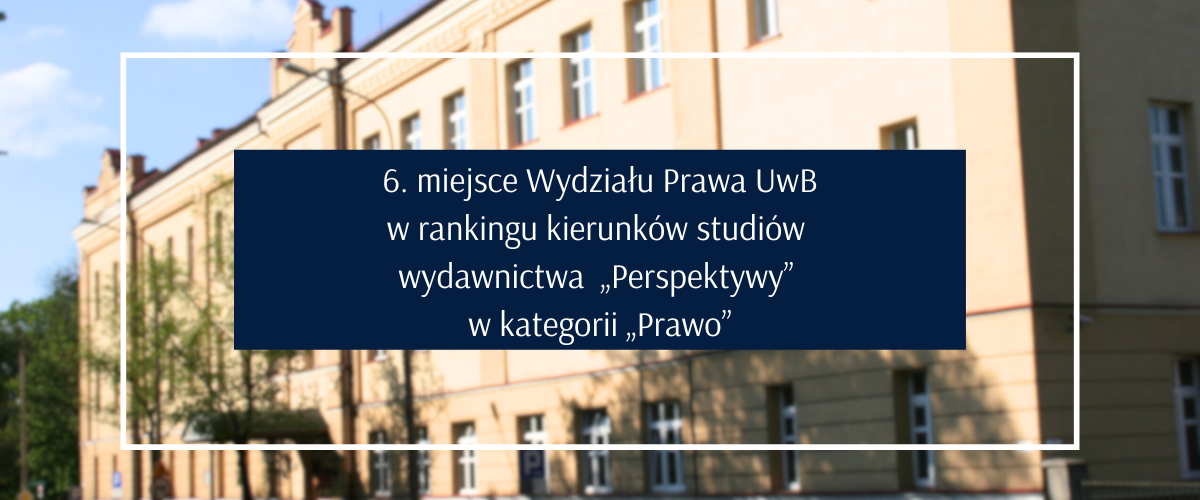 grafika, Wydział Prawa w tle