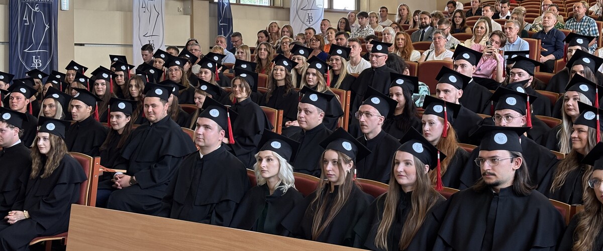 Uroczyste Dyplomatorium na Wydziale Prawa