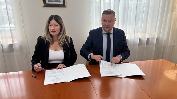 Porozumienie o współpracy Uniwersytetu w Białymstoku z Wojewódzkim Biurem Geodezji