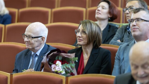 Uroczystości jubileuszowe prof. dr. hab. Dariusza R. Kijowskiego