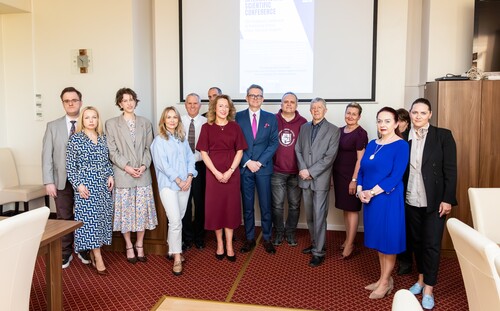 Inauguracja międzynarodowej konferencji naukowej "The Changing Landscape of Organized Crime: Cross‑National Insights" na Wydziale Prawa UwB