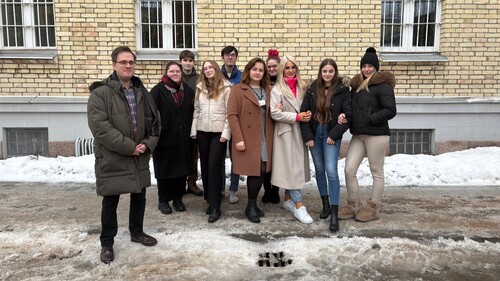 Wizyta studyjna w Areszcie Śledczym w Białymstoku