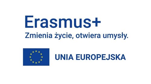 Erasmus+ - grafika informacyjna