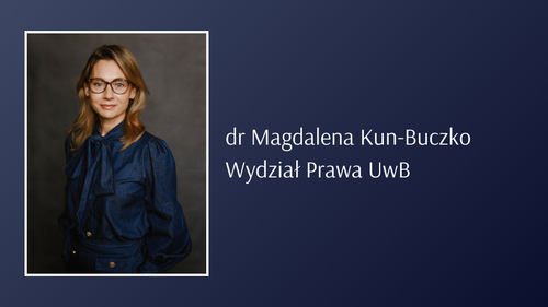 Dr Magdalena Kun-Buczko