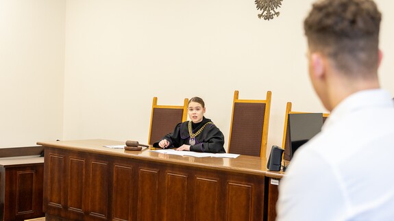 Przyszli prawnicy w akcji, czyli finałowe symulacje rozpraw sądowych