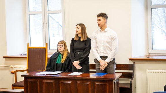 Przyszli prawnicy w akcji, czyli finałowe symulacje rozpraw sądowych