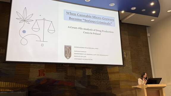 Udział naukowczyń z Wydziału Prawa UwB w 38th Baltic Criminological Seminar w Tartu (Estonia)