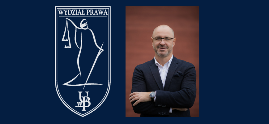 Prof. dr hab. Rafał Dowgier nowym Prodziekanem ds. kształcenia
