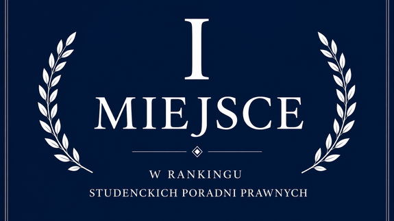 Studencka Poradnia Prawna UwB ponownie najlepsza w Polsce