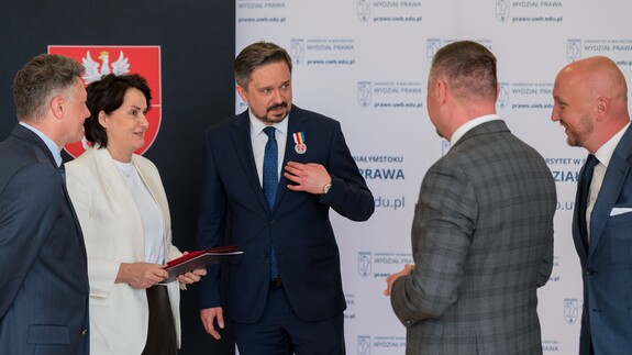Białystok bliżej obywateli. Rzecznik Praw Obywatelskich z wizytą na Wydziale Prawa UwB - rosną szanse na stałe biuro w regionie
