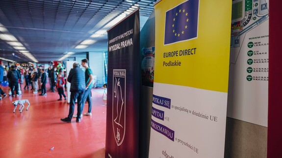 Wydział Prawa UwB na Pikniku Rodzinnym podsumowującym tegoroczną edycję Podlaskiego Festiwalu Nauki i Sztuki