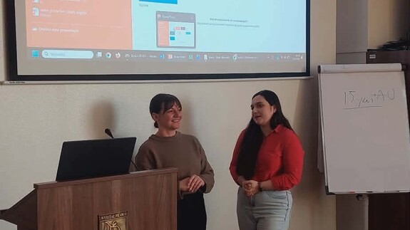 Spotkanie zorganizowane przez Koło Naukowe Prawa Pracy UwB pt. &bdquo;Łatwiejszy dostęp do dotacji i staży&rdquo; - relacja z wydarzenia