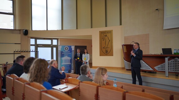 Og&oacute;lnopolska Konferencja Naukowa pt. &bdquo;Od deklaracji do realnych gwarancji - człowiek i prawo w 60. rocznicę powstania Pakt&oacute;w Praw Człowieka&rdquo;