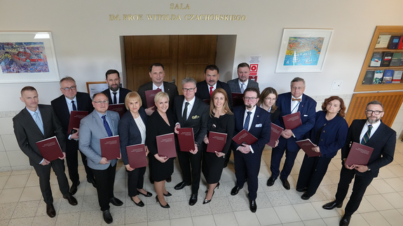 Powołanie Konferencji Dziekan&oacute;w Publicznych Uniwersyteckich Wydział&oacute;w Prawa - fotorelacja z wydarzenia