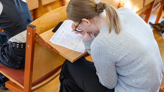 Finał XIII Og&oacute;lnopolskiej Olimpiady Wiedzy o Unii Europejskiej na Wydziale Prawa Uniwersytetu w Białymstoku - fotorelacja