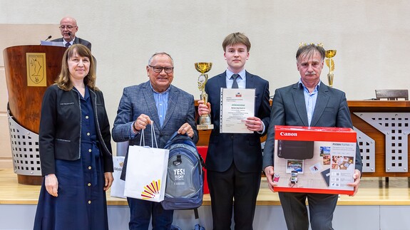 Finał XIII Og&oacute;lnopolskiej Olimpiady Wiedzy o Unii Europejskiej na Wydziale Prawa Uniwersytetu w Białymstoku - fotorelacja