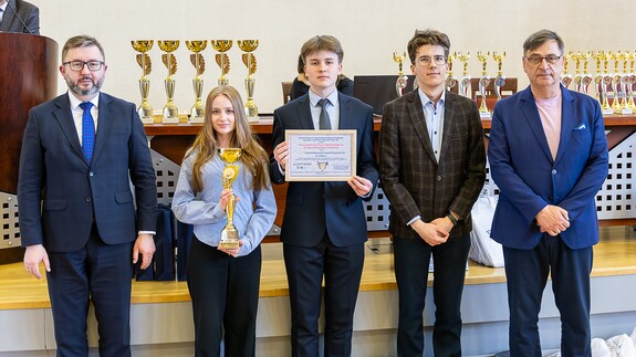 Finał XIII Og&oacute;lnopolskiej Olimpiady Wiedzy o Unii Europejskiej na Wydziale Prawa Uniwersytetu w Białymstoku - fotorelacja