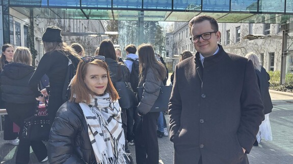 Wydział Prawa UwB na Dniu Otwartym Uniwersytetu w Białymstoku - 14 kwietnia 2026 r. (element fotogalerii) 