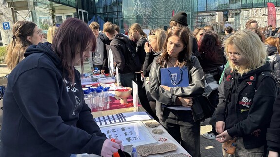 Wydział Prawa UwB na Dniu Otwartym Uniwersytetu w Białymstoku - 14 kwietnia 2026 r. (element fotogalerii) 