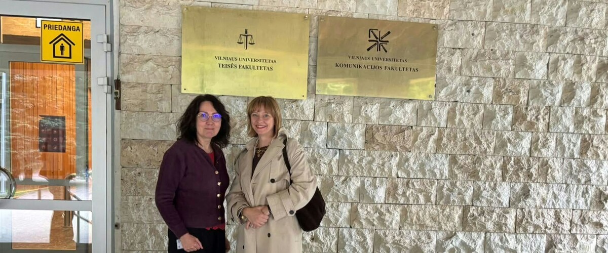 Międzynarodowa współpraca naukowa dr Małgorzaty Wenclik z Uniwersytetem Wileńskim