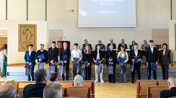 Inauguracja Roku Akademickiego 2026/2027 na Wydziale Prawa Uniwersytetu w Białymstoku. Święto wsp&oacute;lnoty akademickiej, sukces&oacute;w i ambitnych plan&oacute;w na przyszłość