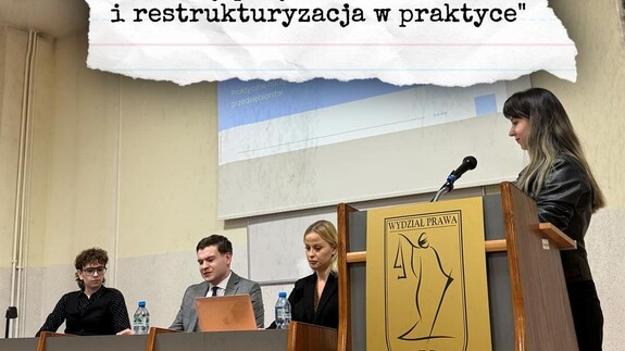 Debata Studenckiego Koła Praktyki Prawa UwB