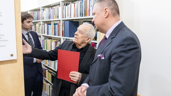 Wydziałowe uroczystości w pierwszą rocznicę śmierci dr. Sławomira Oliwniaka