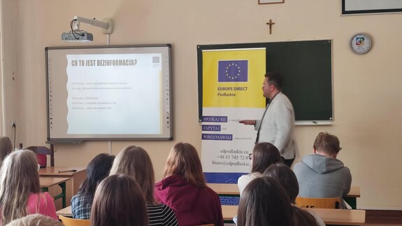 Dzień Nauki w I LO w Łomży