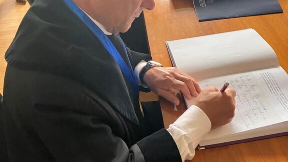 Prof. dr hab. Leonard Etel z Wydziału Prawa UwB z tytułem doktora honoris causa Uniwersytetu Masaryka w Brnie!