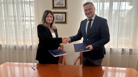 Porozumienie o współpracy Uniwersytetu w Białymstoku z Wojewódzkim Biurem Geodezji