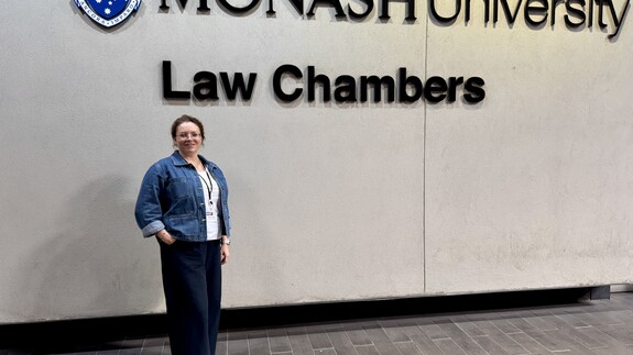 Udział dr Marty J. Kuklo w międzynarodowej konferencji naukowej poświęconej klinicznemu nauczaniu prawa w Melbourne (Australia)