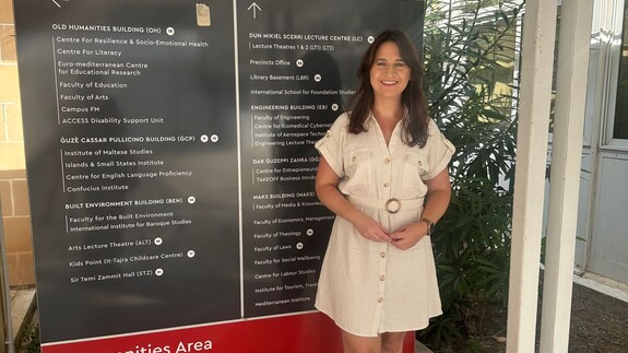 Dr Aleksandra Stachelska odbyła staż naukowy w Department of Criminology, Faculty for Social Wellbeing, University of Malta