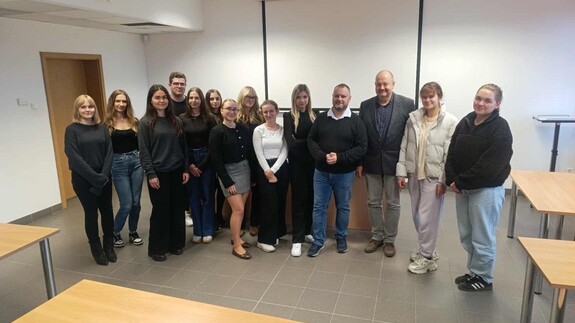 Dr Arkadiusz Bieliński odbył staż naukowo-dydaktyczny na Wydziale Prawa i Administracji UMK w Toruniu