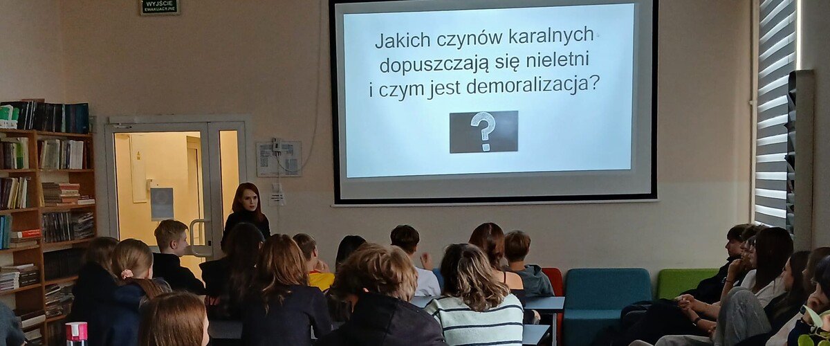 Prelekcje w III LO w Białymstoku