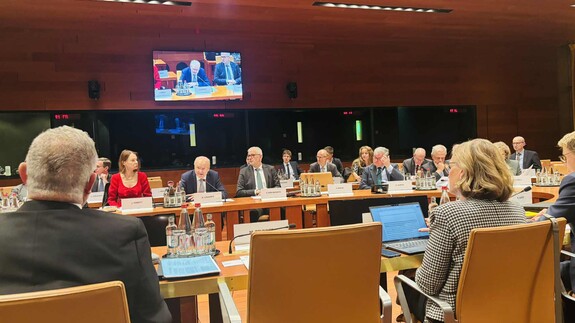 Wystąpienie prof. E. Kużelewskiej przed sędziami Trybunału Sprawiedliwości Unii Europejskiej